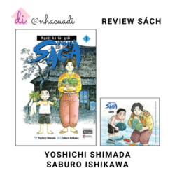 #25 Review Người bà tài giỏi vùng Saga - Truyện tranh về đời sống Nhật Bản năm Chiêu Hoà - Yoshichi Shimada, Saburo Ishikawa #25 Review Người bà tài giỏi vùng Saga - Truyện tranh về đời sống Nhật Bản năm Chiêu Hoà - Yoshichi Shimada, Saburo Ishikawa